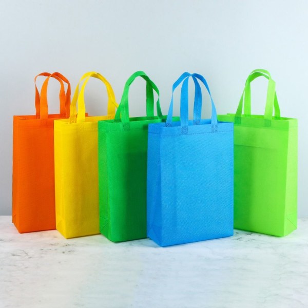 Shoppingväska Handhållsförvaringsväska GUL yellow