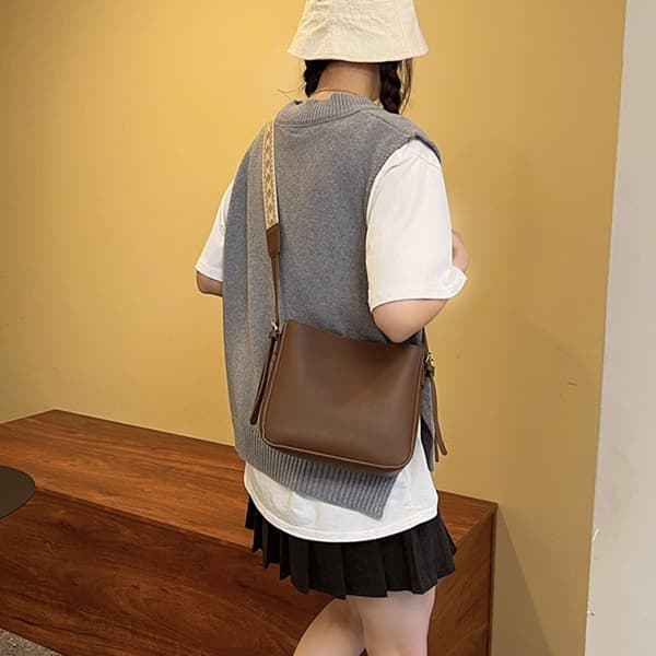Crossbody Tasker Skuldertaske SORT black