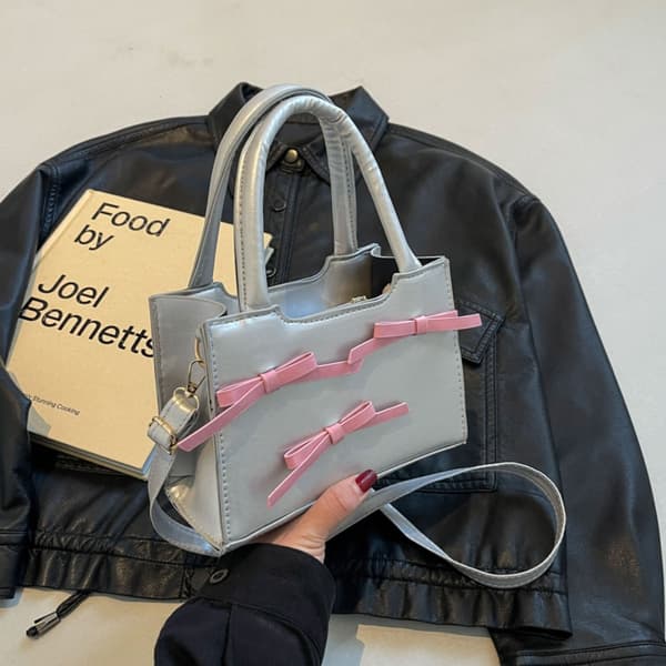 Bow Skuldertaske Messenger Taske SORT Black