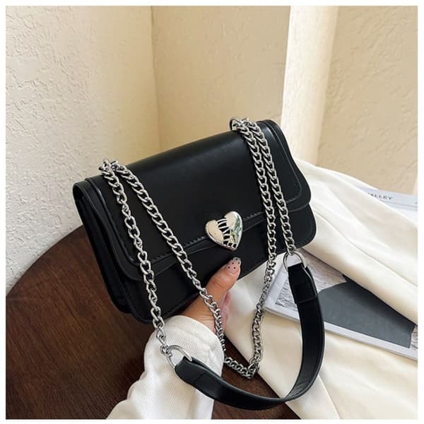 Crossbody Skuldertaske SORT black