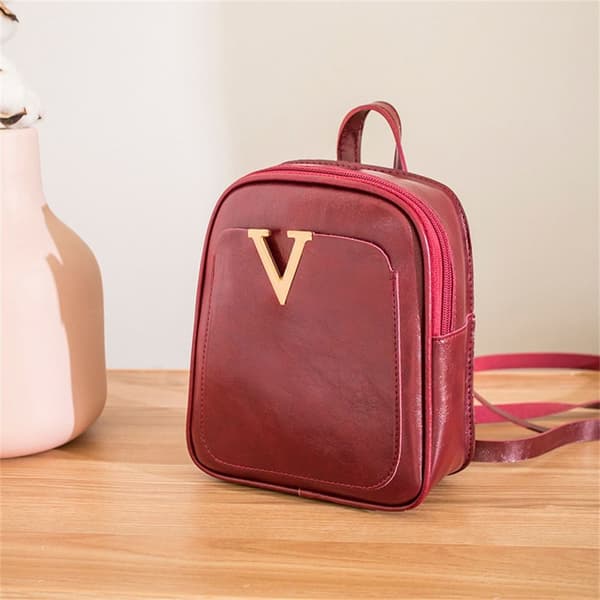 Axelväskor Liten Ryggsäck ROSA pink