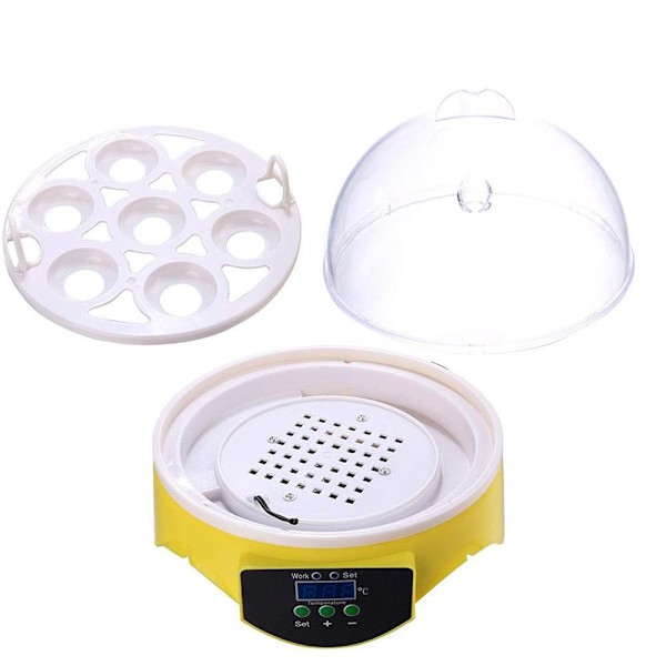 7 Egg Incubator Hatch Machine Brooder UK Plug