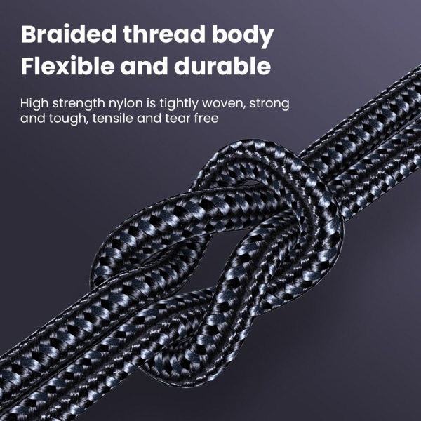 USB C till USB Typ C-kabel Datalinje 1M 1m