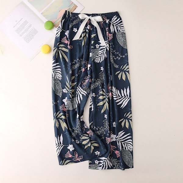 Pyjamasbyxor Blommiga Sovkläder 6 6 6