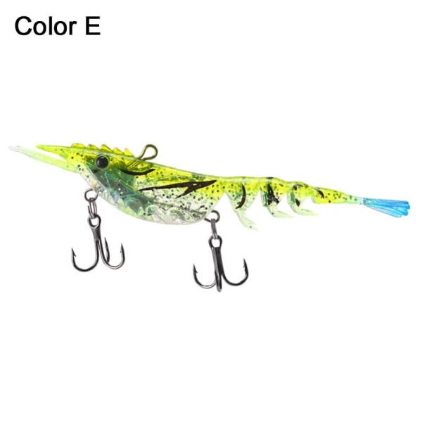 Prawn Lure Rejer Fake Bait FARVE E FARVE E Color E