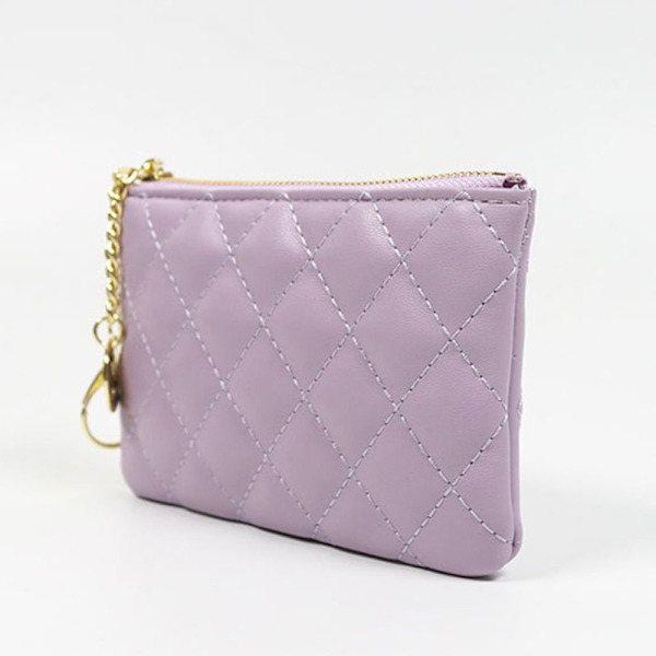 Mini Kolikkolaukku Pieni korttipakkaus VAALEEN LILLA Light Purple