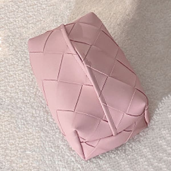 Vävd Näsdukslåda ROSA Pink