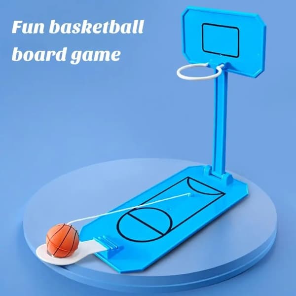 Bordsbasketspel Stress Relief Leksak VIT white