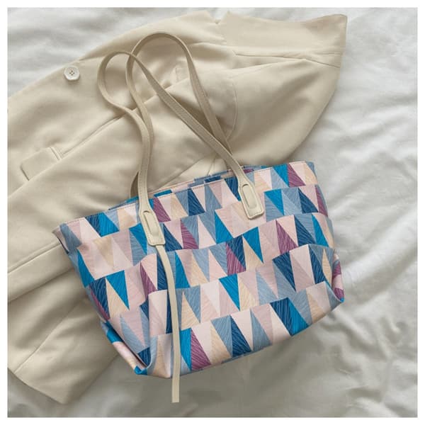 Skulderveske Messenger Bag BLÅ Blue