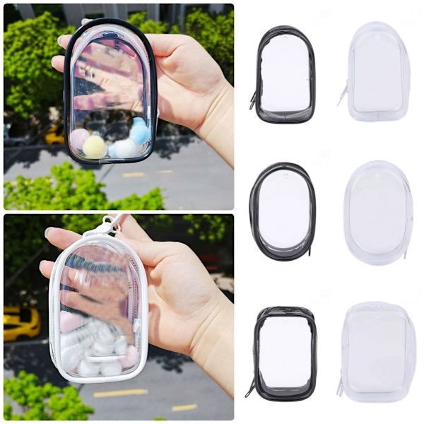 1 kpl Kaapelin organizer Säilytyspussi STYLE 3 MUSTA TYYLI 3 Style 3 Black