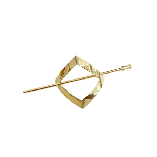 Geometrisk hårgaffel Metal hårstift STYLE 5 STYLE 5 Style 5