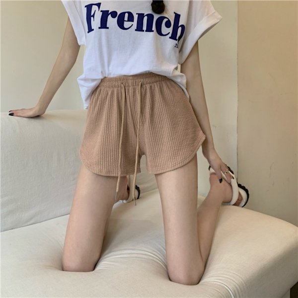 Shortsit Housut Urheilu Hot Housut KHAKI M Khaki M