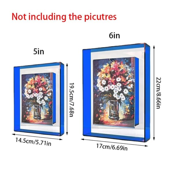 Fotoramme Boks Bilde Meldingstavle Holder 1 1 1