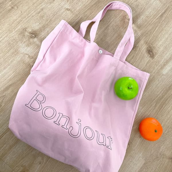 Kesäostoskassit Rantakassi PINKKI pink