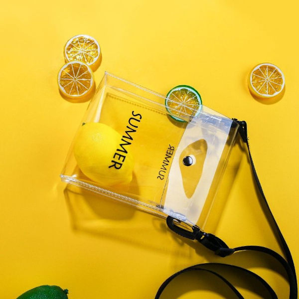 Axelväska Crossbody-väska GUL Yellow