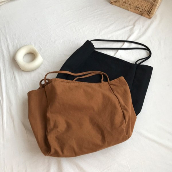 Håndtaske Tote Bag HVID White