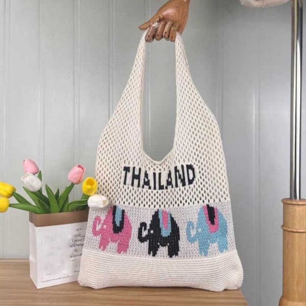 Skuldervesker Shopping Tote Bags 3 3 3