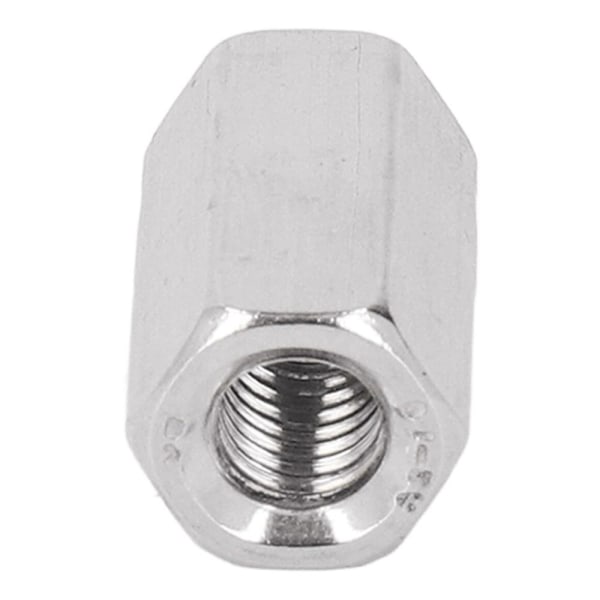 10 stk Langstangmutter sekskantkoblingsmutter M6x18mm lange muttere