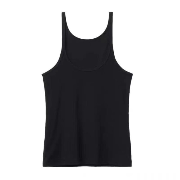 Camisole skuldervest SORT L Black L