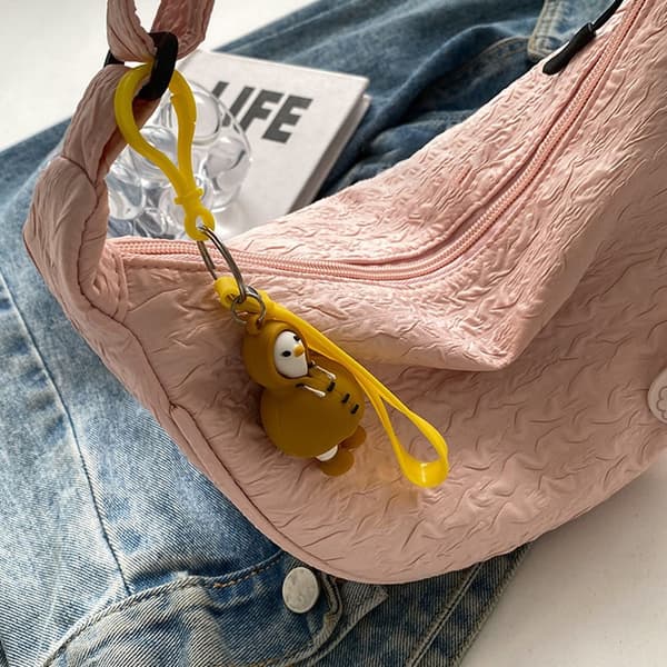 Dam Crossbody-väska Underarmsväskor ROSA pink