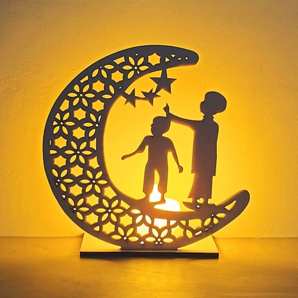 Eid Mubarak LED-valot STYLE 7 STYLE 7