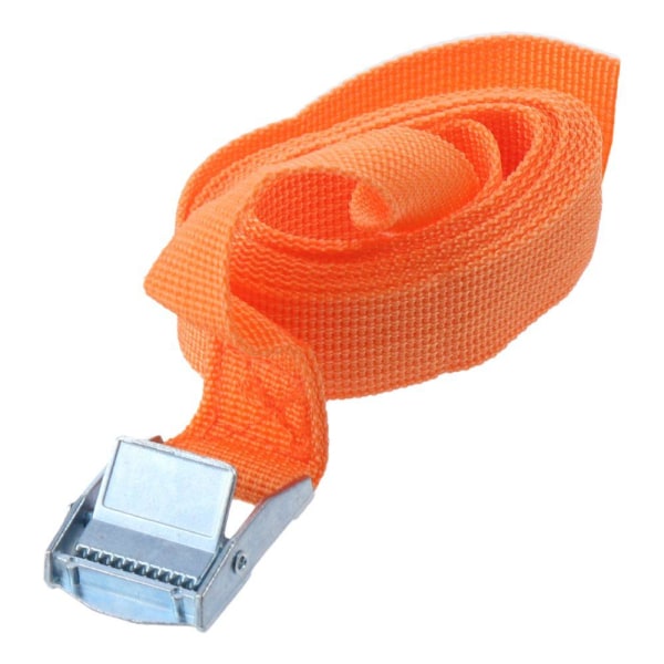 2stk Tie Down Strap Surringsrem ORANGE 8M orange 8m