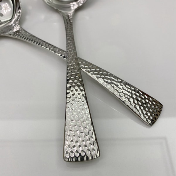 2 stk. Øskeske Suppeskeer DISKSISTE colander