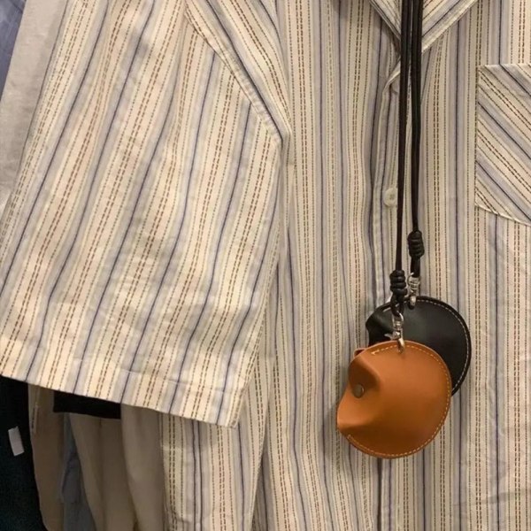 Förvaringsväska för hörlurar Small Object Storage Bag KHAKI Khaki