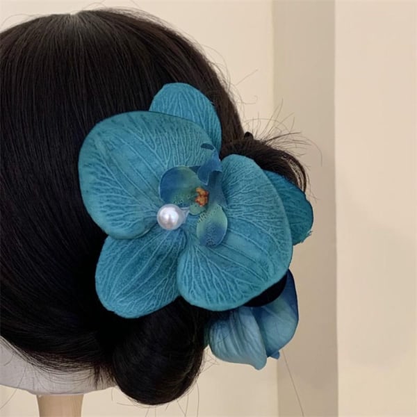 Orchid Butterfly -hiuspidikkeet Bow Flower -hiuspidikkeet 5 5 5