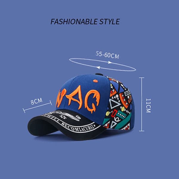 Baseball Cap Hip Hop Kasketter SORT Black