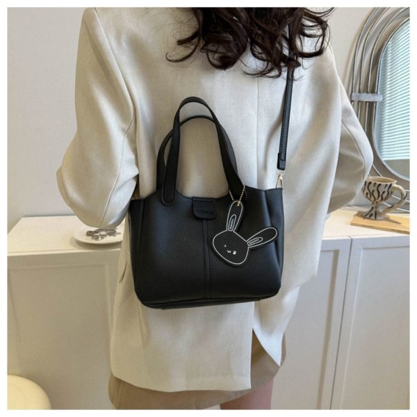 Bucket Bag Handväska VIT white