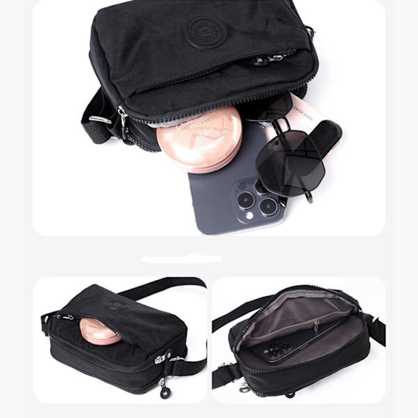 Crossbody Bag Axelväska APRIKOS apricot