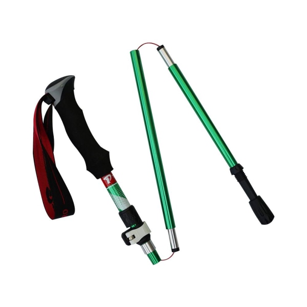 Foldbare vandrestave Foldelige trekkingstave SORT LANG LANG Black Long-Long