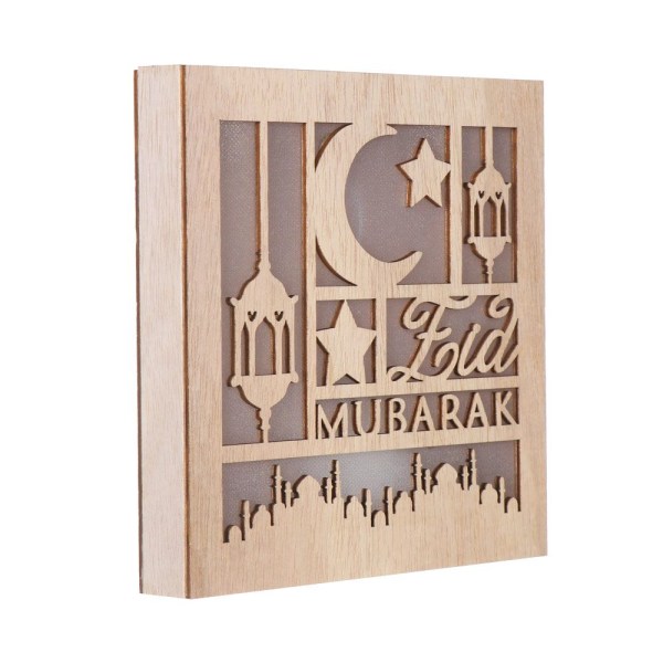 LED-lampor Eid Mubarak C C C