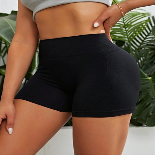 Sports Short Yoga Shorts SORT L Black L