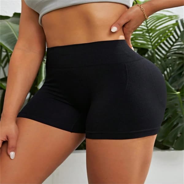 Urheilulliset joogashortsit, SININEN S Blue S