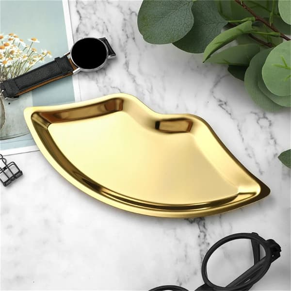 Smyckesförvaringsbricka Armbandsdisplaybricka GULD Gold