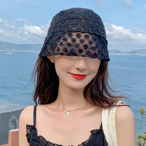 Bucket Hat Cap VIT white