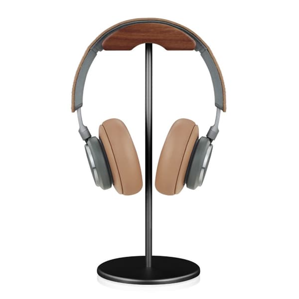 Hovedtelefonholder Skrivebord Headset Holder SORT Black