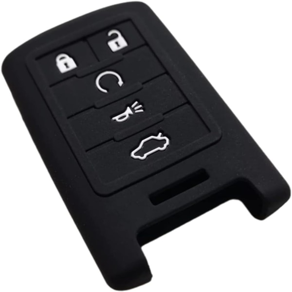 Silikon Keyless Entry Remote Car Smart Key Fob Cover