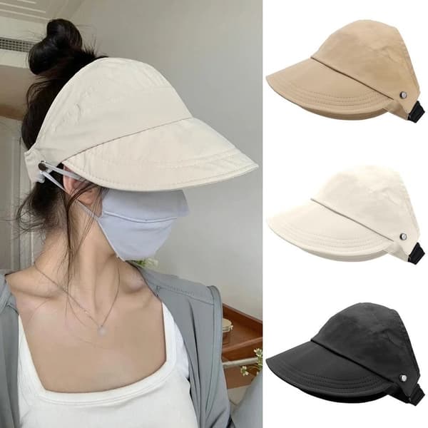 Solhatt Strandhatter SVART black