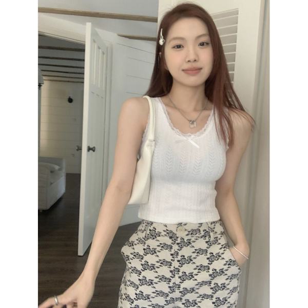 Blondeslyngevest SORT Black