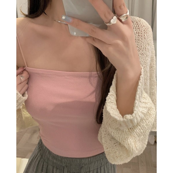 Slyngevest SORT Black