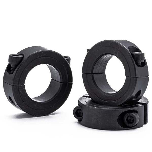 Akselin kaulukset kaksoisjaettu kiinnityspanta 0,67 TUUMAA (17 MM) 0,67 0.67 Inch(17mm)