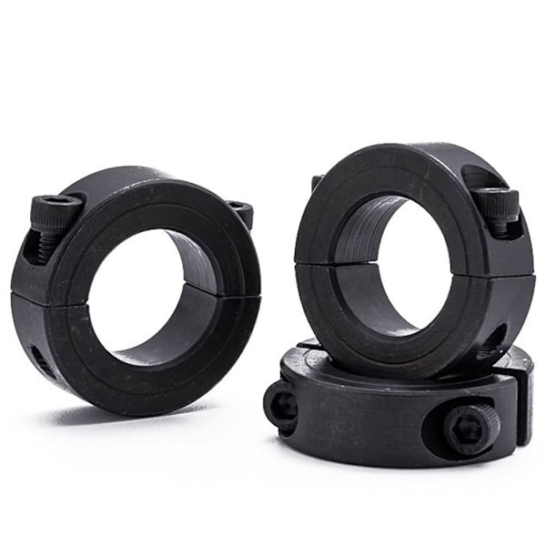 Akselin kaulukset kaksoisjaettu kiristyspanta 2,17 TUUMAA (55 mm) 2,17 2.17 Inch(55mm)