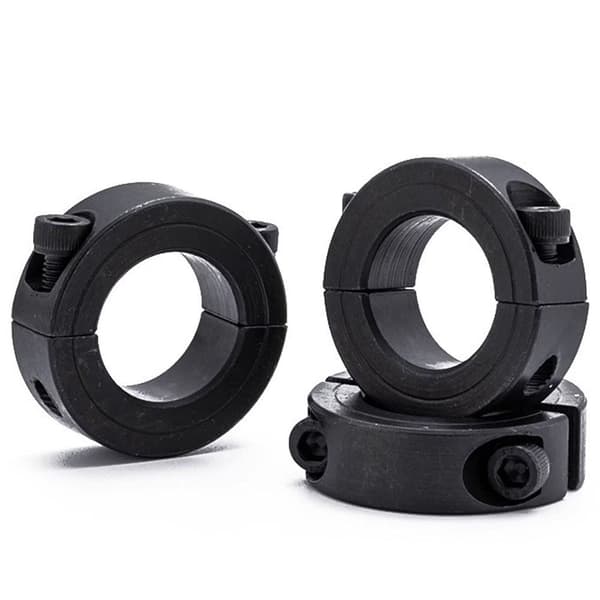 Akselklemmer Dobbeltdelt Klemmekrage 0,59 TOMMER (15 MM) 0,59 0.59 Inch(15mm)
