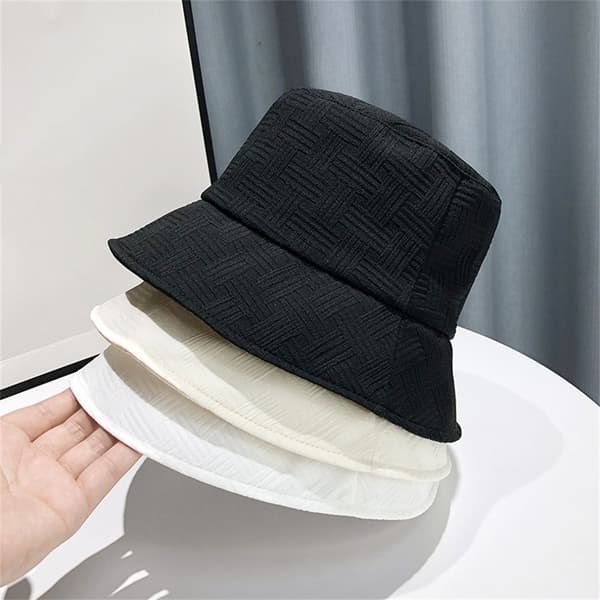 Bøttehatt Fiskehatt HVIT white