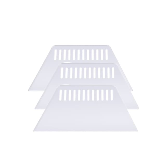 Plastskraber Hvid Skraber 2 2 2