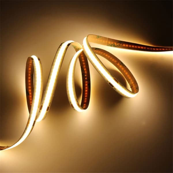 COB LED-strip Varmt Ljus warm light