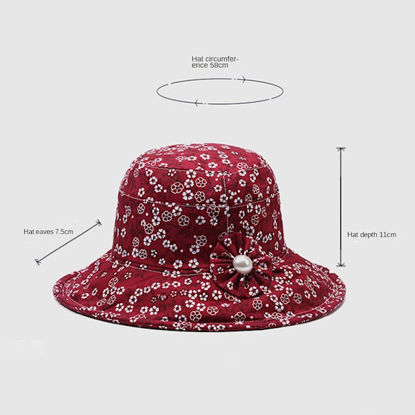 Fiskerhat Solhat 4 4 4